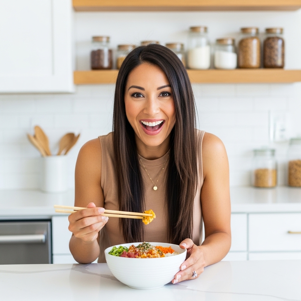 Nadia Brooks, Life With Nadia